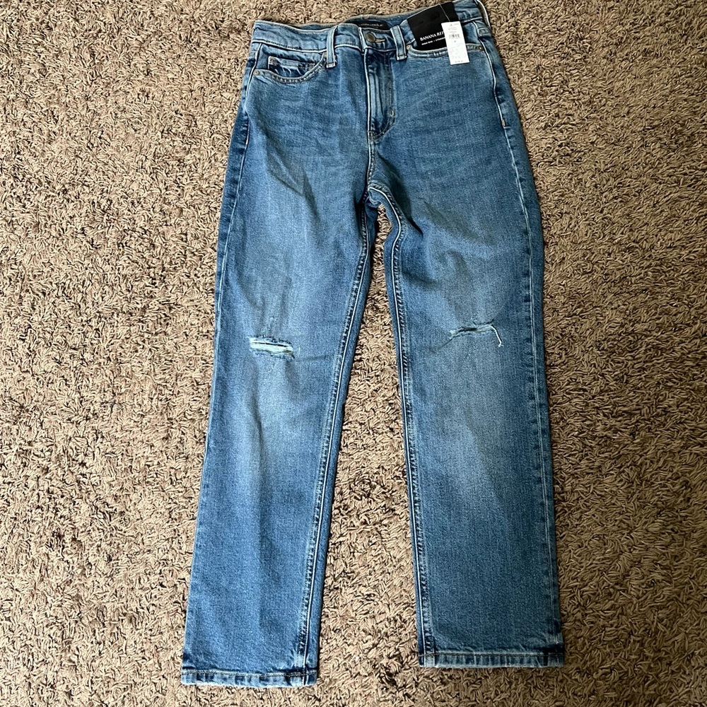 Banana republic jeans waist 27 nwt